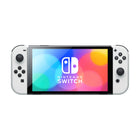 Nintendo Switch OLED - White-Wired LAN port - Use the dock's LAN port when playing in TV mode for a wired internet connection