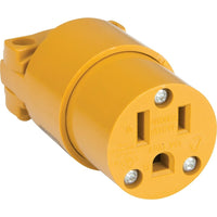 Aurora Tools Pvc Grounding Connector, 32 Pack-Nema Configuration: 5-15P