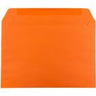 JAM Paper 9" x 12" Booklet Catalog Coloured Envelopes - Orange Recycled - 500 Pack-Size: 9 x 12 inches