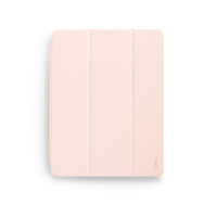 JCPal DuraPro Case with Pencil Holder for 12.9" iPad Pro (2021 Model) - Pink-Lightweight folio case
