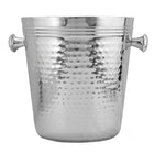 Tannex Met Double Wall Champagne Bucket, 8.25"-Durable and maintains temperature of cold items longer
