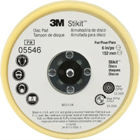 Disc Pad Stikit Brown 6x 5/16-24 Shank, 2 Pack-Qty/Pk - 2