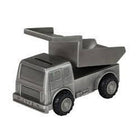 Elegance Mining Truck Money Bank, Pewter-Plated (88620)-Piggy bank
