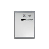Quartet Magnetic Dry-Erase Board - Silver Frame - 11" x 8.5"-Magnetic Dry-Erase Boards