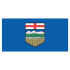 Provincial Flag, Alberta, 36" x 60"-36" x 60" flag, rectangular shape