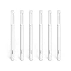 Poppin Signature Ballpoint Pens - White - 6 Pack-Ballpoint Pen