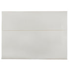 JAM Paper A7 Invitation Envelopes, 5.25 x 7.25, Stardream Metallic Quartz, 50 Pack (v018276g)-Quartz white