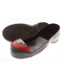 Impacto Turbotoe Steel Toe Cap Overshoe, Large Red Toe-Fits tightly over existing shoes providing a solid protecting steel toe cap
