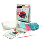 NEEDLE LICIOUS Complete Crochet DIY Kit, Monster-Crochet your own cheerful monster!