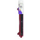 Charles Leonard 3-Hole Binder Punch, Assorted, 6 Pack (CHL80933)-3 holes, punches 1/4" holes