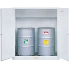 Justrite Hazardous Waste Safety Cabinets, 34" x 34" x 65", 406Lb-For temporary on-site accumulation and storage of waste liquids.
