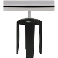 SCN Industrial Tensabarrier Sign Bracket With Adapter-Description - Sign Bracket with Adapter
