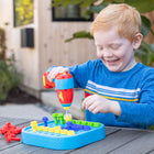 Educational Insights Design & Drill Bolt-It Bucket - Multicolor-Our playful promise: our team stands proudly behind our playful products, that's why we offer a 365 day risk-free guarantee on every purchase!