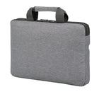 Swiss Gear 15.6" Laptop Sleeve with Carry Handles - Grey-Convenient pockets for keyboard and other accessories
