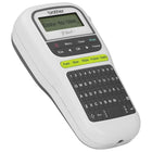 Brother PT-H110 Lightweight Portable Label Maker-Easy-view graphical display for easy preview before printing