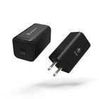 Adam Elements OMNIA Ultra Compact Single Port X6 USB-C PD 65W Charger - Black-Equipped with single USB-C port