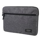 SWISSGEAR SWS POLY 15.6" Laptop Sleeve - Grey-Quick-access front zip pocket