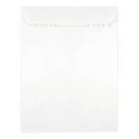 JAM Paper 10" x 13" Open End Catalog Envelopes with Peel and Seal Closure - White - 50 Pack-Colour: White