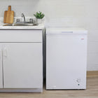 Koolatron 3.5 Cu. Ft. Chest Freezer  (KTCF99)-Adjustable temperature control