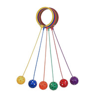 Champion Sports 5 1/2" Swing Ball Set, 6 Pack (CHSSBSET)-Dimensions: 5 1/2"(dia.)