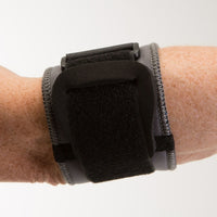Impacto TS205 Thermo Wrap Tennis Elbow Support, Large-Natural heat therapy for prevention, treatment and rehabilitation of RSI
