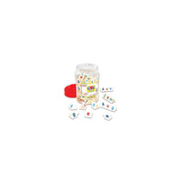 Junior Learning Tri-Blocks CVC Tub, Multicolour, 90/Set (JRL176)-Blocks/Used for reading and language arts