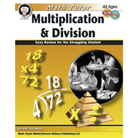 eBook: Mark Twain 404147-EB Math Tutor: Multiplication and Division - Grade 4 - 8-You will receive two emails: one confirming your entire order, and one with a "Download Software" buttonYou can download immediately or return to your email to download later