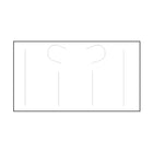 Garvey Labels for Monarch 1131 Pricing Gun - 1-Line - White - 1 Roll of 2500 Labels (098612)-2500 labels/roll