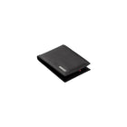 Champs Black Label Leather RFID Bi-fold Wallet, Black-RFID blocking wallet in Gift box