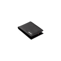 Champs Black Label Leather RFID Bi-fold Wallet, Black-RFID blocking wallet in Gift box