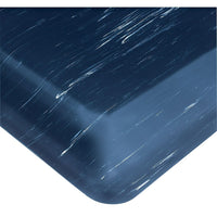 Wearwell Tile-Top AM No. 420, 3' x 60', Blue-Especially effective in areas where exposure to micro-organisms and chemicals is common