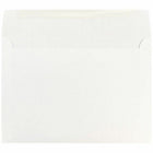 JAM Paper 7" x 10" Booklet Commercial Envelopes - White - 50 Pack-Quantity: 50 Envelopes per Pack
