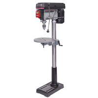 King 17" Floor Drill Press, (KC-118FC)-Powerful 1 HP motor
