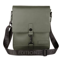 Bugatti x Edition22 - Crossbody Bag - Khaki-Travel Crossbody Bags