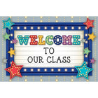 Teacher Created Resources Marquee Welcome Postcards, 540 Pack-Decorative Postcards