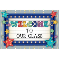 Teacher Created Resources Marquee Welcome Postcards, 540 Pack-Decorative Postcards