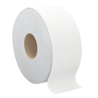 Coastwide Professional 2-Ply Jumbo Bathroom Tissue - 1 000' - 6 Pack-Whitened without chlorine bleaching and no dye or fragrance added for an eco-friendly option