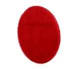 3M Professional Floor Cleaning Pads for Spray Buffing - Red - 17" - 5 Pack-Cleans when damp, buffs when dry
