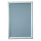 Eddie's Hang-Up Display Ltd. Snap Frame Poster Holders - 11" x 17" - Silver Aluminum - 5 Pack-Snap frame aluminum poster holder