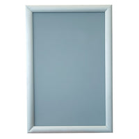 Eddie's Hang-Up Display Ltd. Snap Frame Poster Holders - 11" x 17" - Silver Aluminum - 5 Pack-Snap frame aluminum poster holder