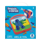 Educational Insights Design & Drill ABCs & 123s - Multicolor-A better way to drill abcs and 123s! construction play meets preschool learning with the design & drill abcs & 123s set! Guide one of the included letter or number cards onto the board using the pre-perforated holes, then use the power drill and colorful bolts to re-create the letter or number shown