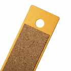 JAM Paper Stainless Steel Ruler with Non-Skid Backing - 12" - Gold - 12 Pack-The perfect ruler to use at school, in the office, or on construction projects!