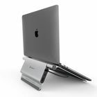 Adam Elements Casa Hub 5-in-1 USB-C Hub/Laptop Stand - Space Grey-HDMI 4K@30Hz Ultra-HD Display port
