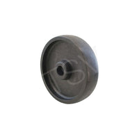Algood High Temp Lava Nylon Wheels, Wheel Diameter: 8" (203 Mm), Tread Width: 2" (51 Mm), 2 Pack (W-7008-LVW-RB)-Wheel Diameter: 8" (203 mm)