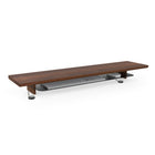 Decent Living Monitor Stand/Riser - Solid Walnut-Made of premium US Walnut / Canadian Hard Maple