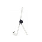 Futech MWE010W Wire Easel 5-1/2"W x 7-1/4"H, White, 10 Pack-5