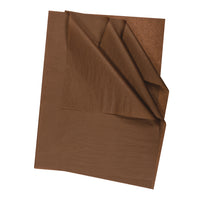 North American Paper Inc. Tissue Paper - 22" x 30" - Chocolate - 24 Sheets-Can be used for both packaging and decorations