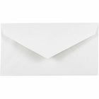 JAM Paper Monarch Commercial Envelopes - 3.875" x 7.5" - White - 50 Pack -White