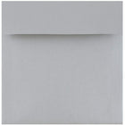 JAM Paper 6 x 6 Square Envelopes, Stardream Metallic Silver, 250 Pack (V018307H)-Silver stardream metallic envelope