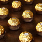 Ferrero Rocher Milk Chocolate & Hazelnut - 24 Pack-Peanut Free